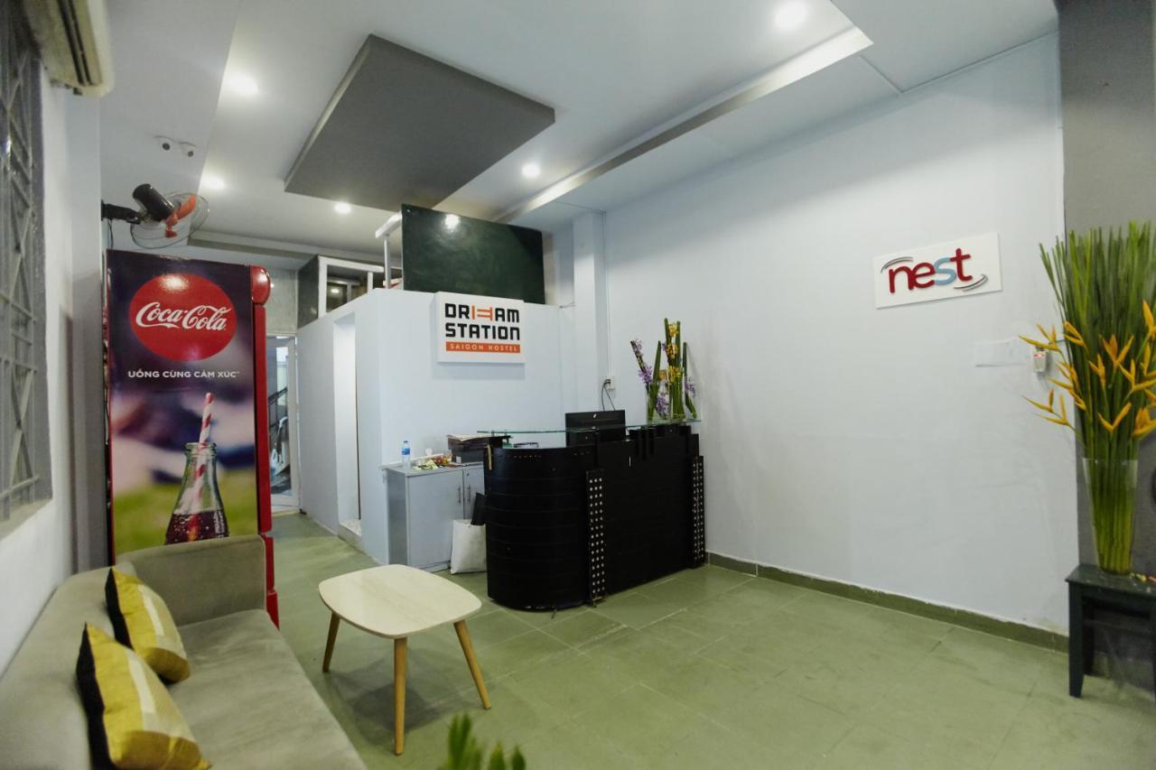 Dream Station - Saigon Hostel Ho Chi Minh City Exterior photo