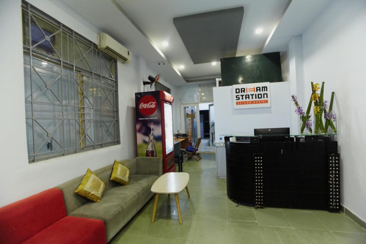 Dream Station - Saigon Hostel Ho Chi Minh City Exterior photo