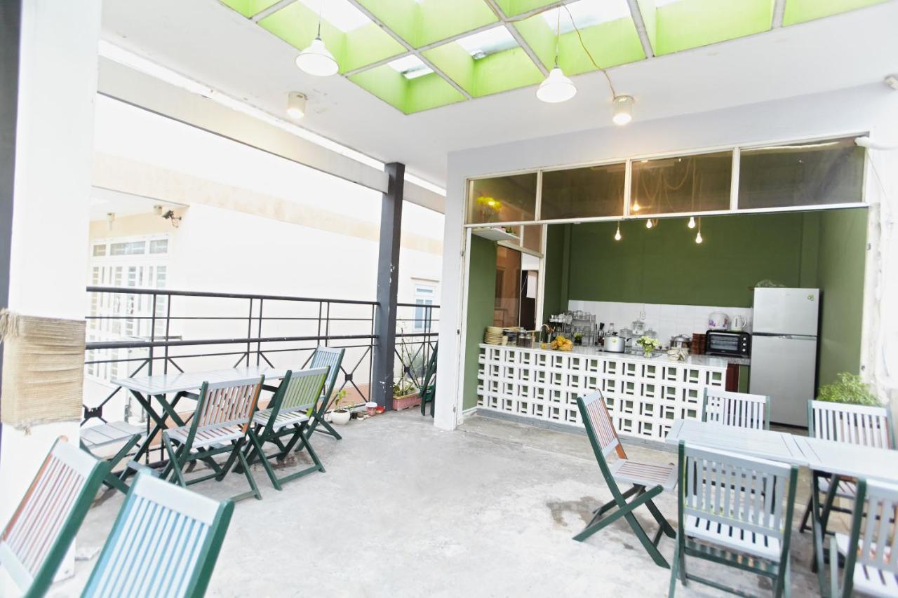 Dream Station - Saigon Hostel Ho Chi Minh City Exterior photo